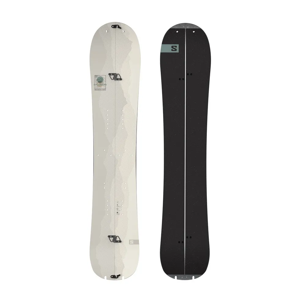 Salomon Bellevue Split Snowboard Voor Vrouwen Multicolor