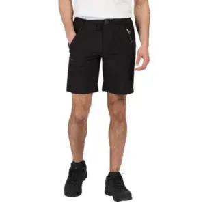 Regatta Xert Stretch Iii Korte Broek Zwart
