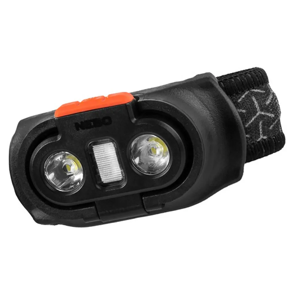 Nebo Tools Einstein™ 1000 Flex Hoofdlamp Grijs