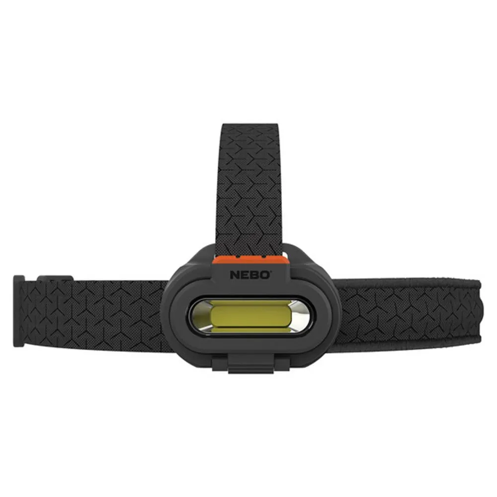 Nebo Tools Einstein™ 1500 Flex Hoofdlamp Grijs