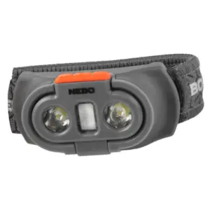 Nebo Tools Einstein™ 750 Hoofdlamp Grijs