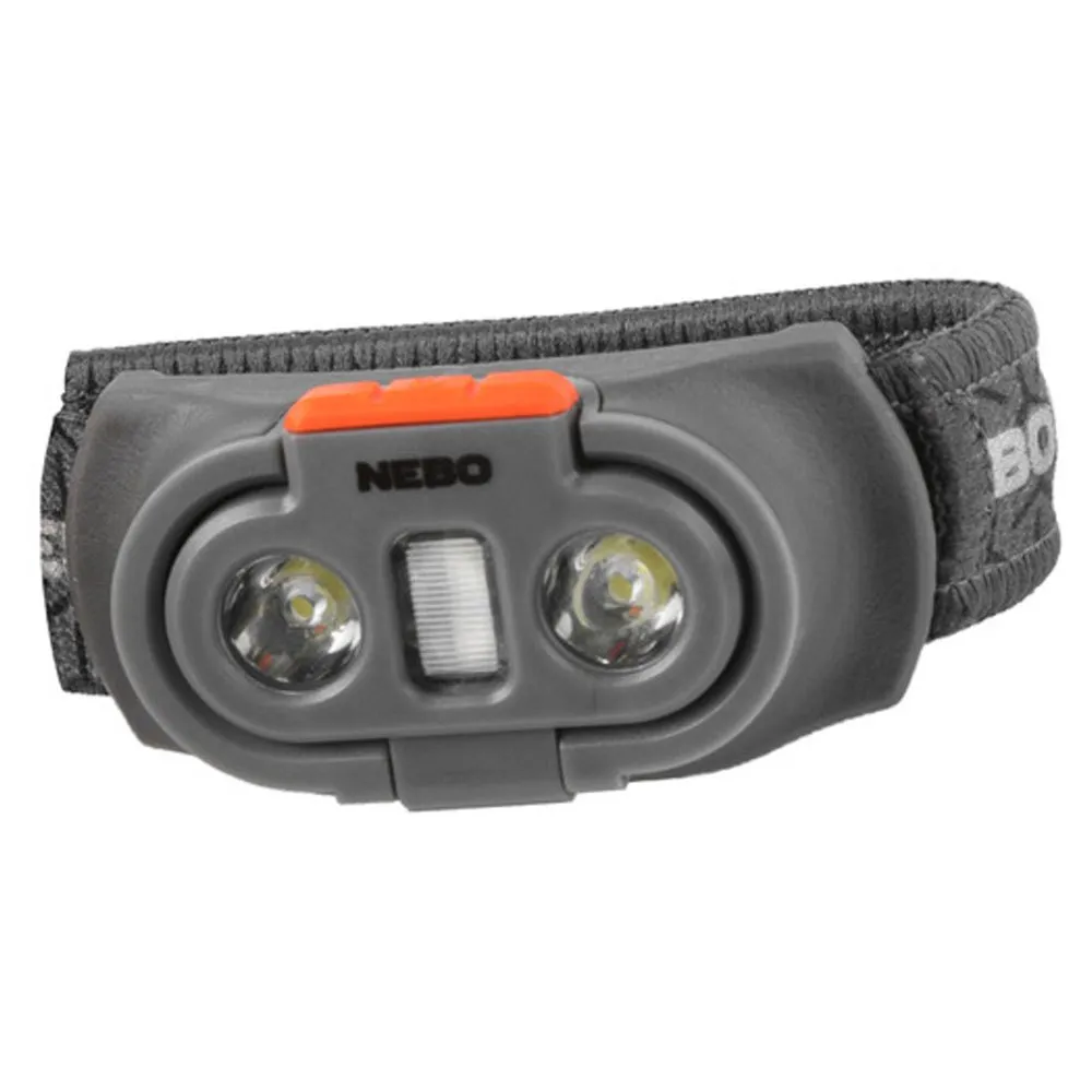 Nebo Tools Einstein™ 750 Hoofdlamp Grijs