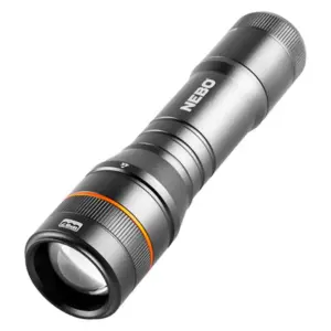 Nebo Tools Newton™ 500 Tactical Zaklamp Grijs