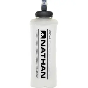 Nathan 590ml Soft Flask Wit