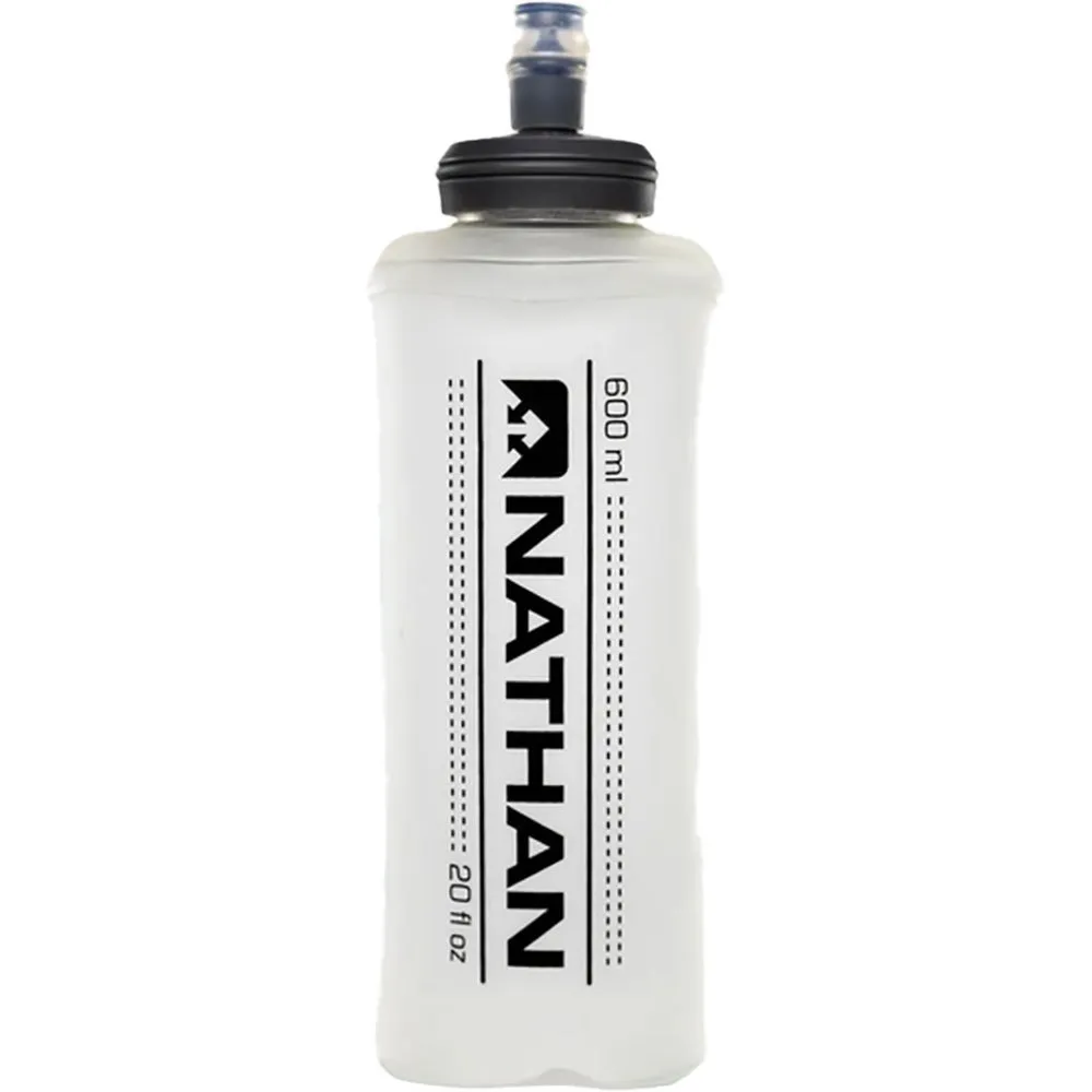 Nathan 590ml Soft Flask Wit