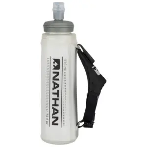 Nathan Exoshot 420ml Soft Flask Zilver