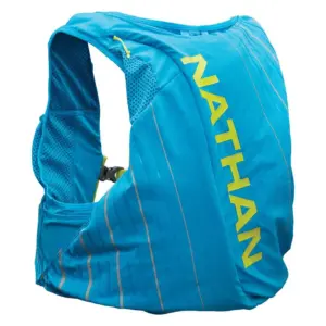 Nathan Pinnacle 12l Hydratatievest Blauw