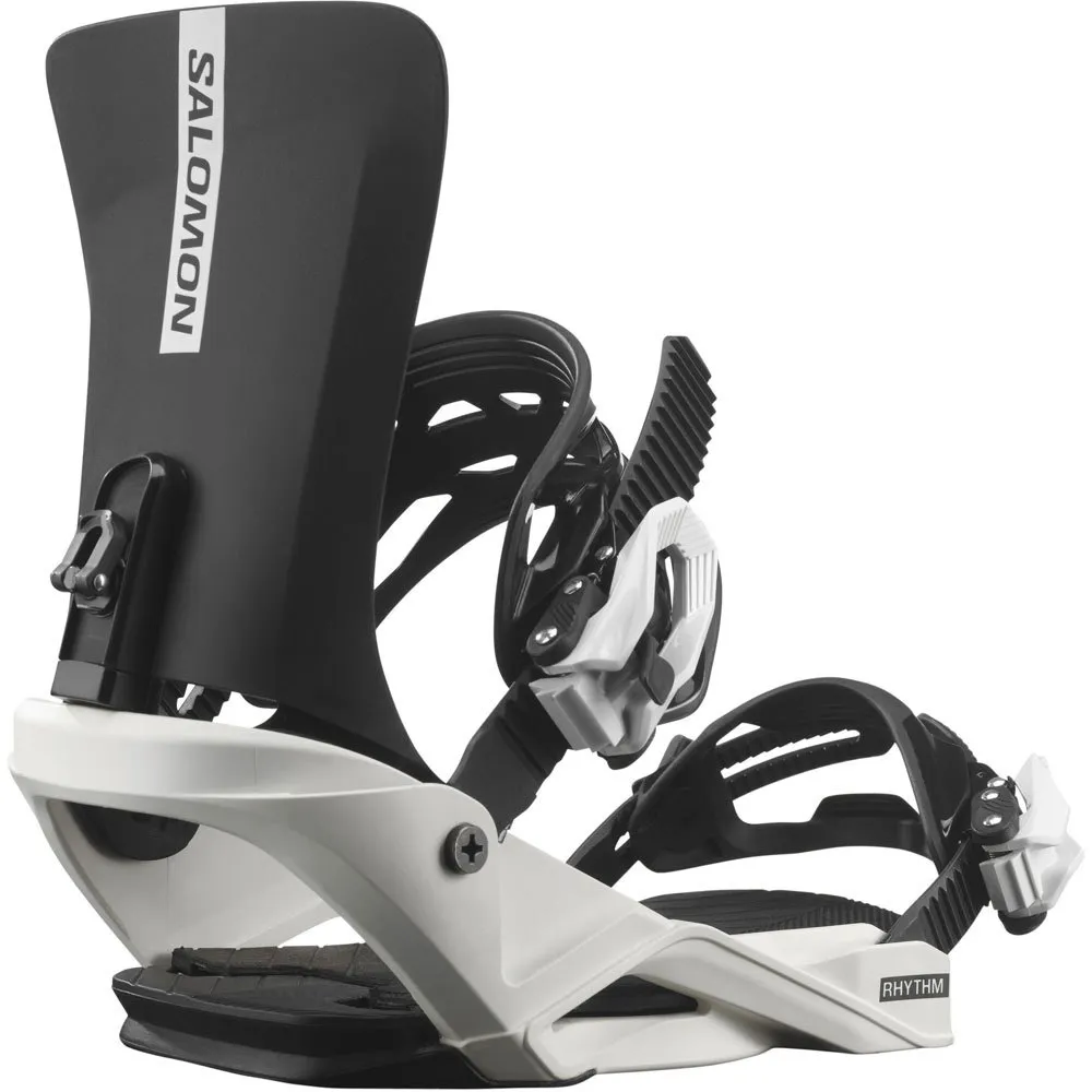 Salomon Rhythm Junior Snowboardbindingen Zwart