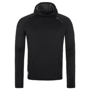 Kilpi Aileen Fleece Met Kap Zwart