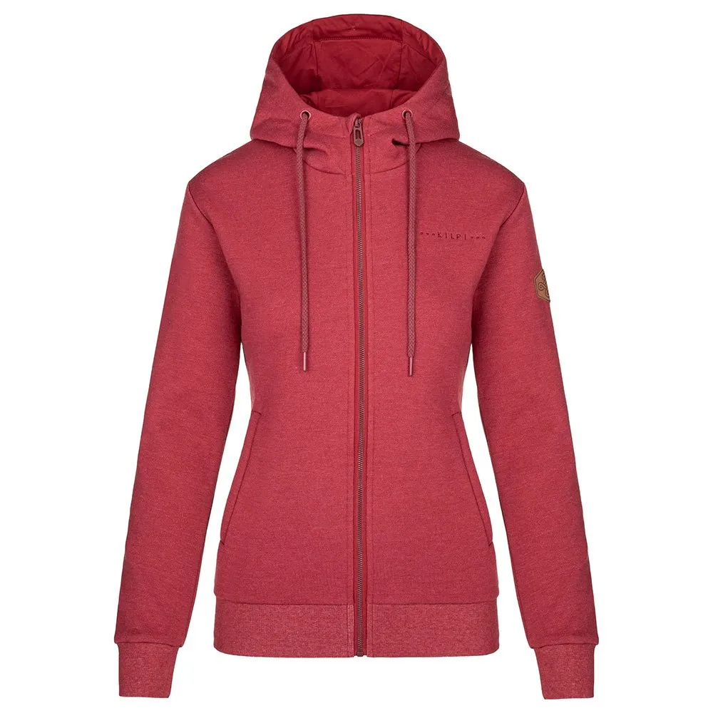 Kilpi Leines Hoodie Rood