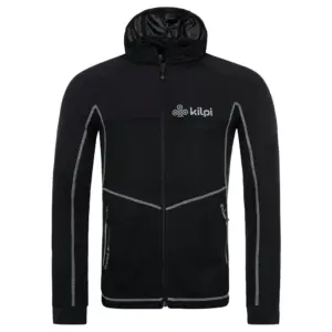 Kilpi Memphis Fleece Met Kap Zwart