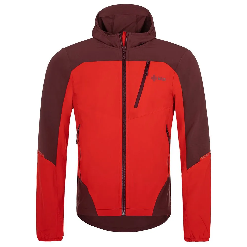 Kilpi Neatril Softshelljack Rood