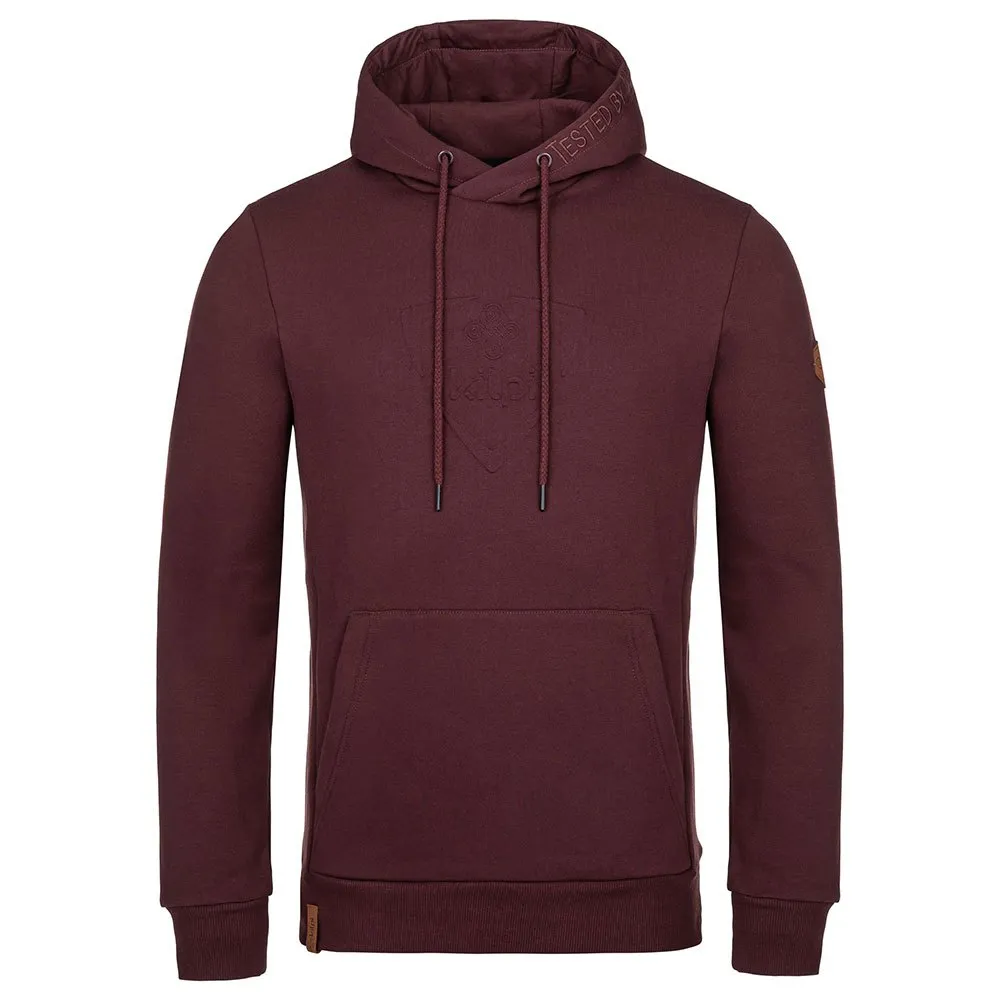 Kilpi Odisea Hoodie Rood