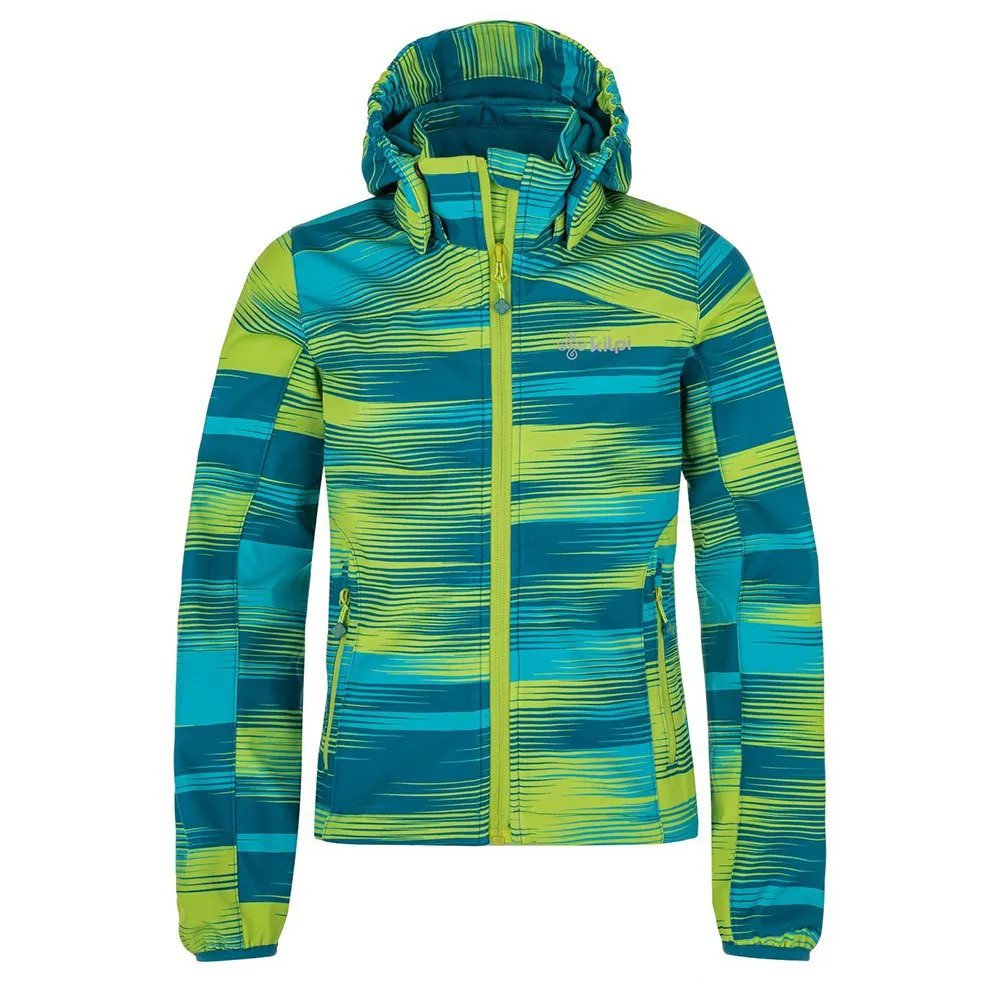 Kilpi Ravio Softshelljack Turquoise