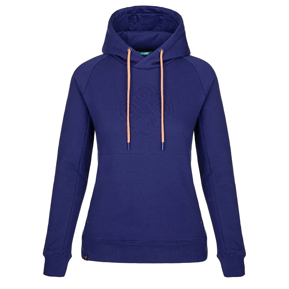Kilpi Sohey Hoodie Blauw