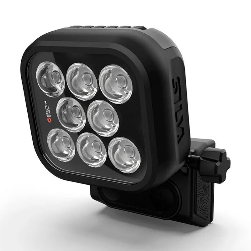 Silva Spectra A Hoofdlamp Zwart
