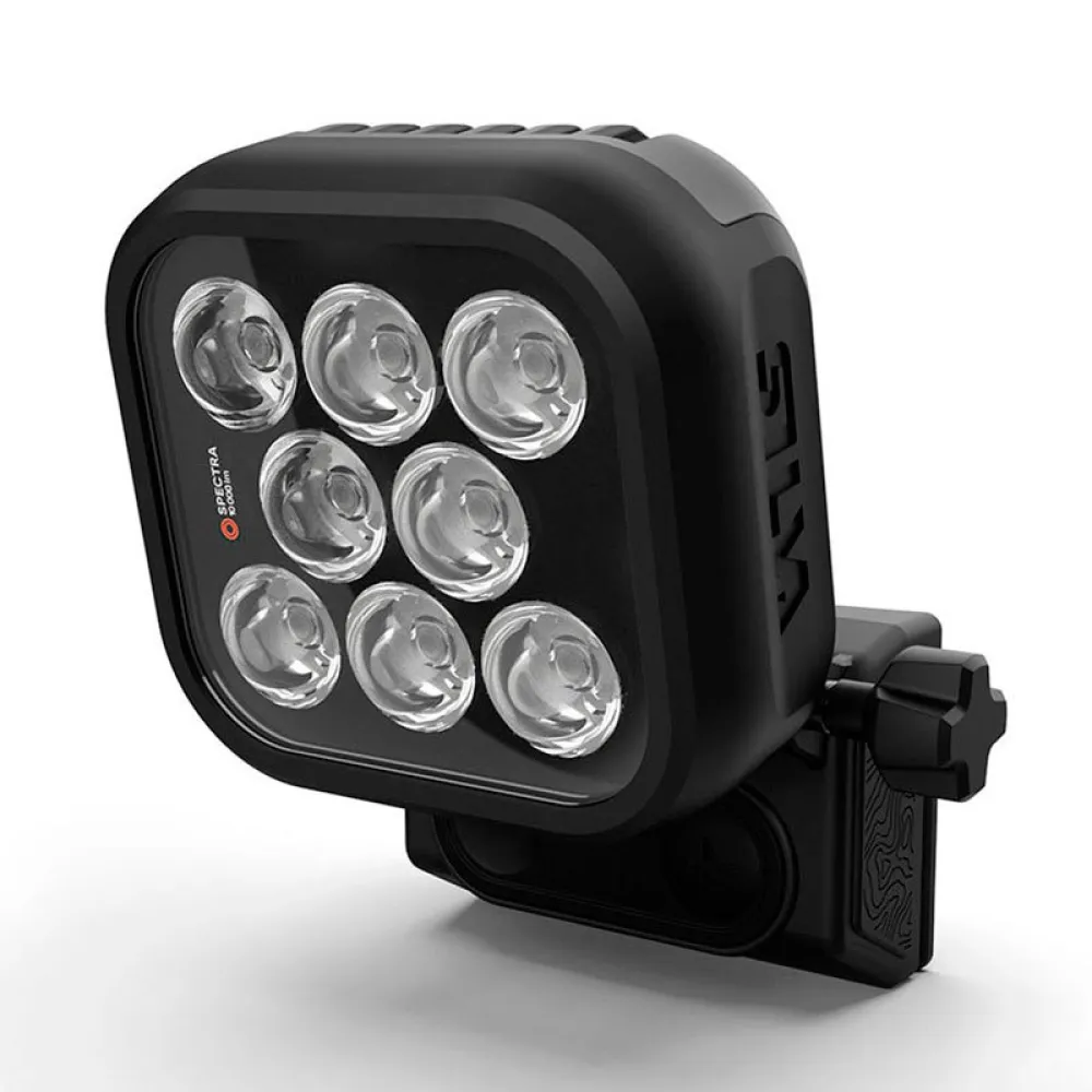 Silva Spectra O Hoofdlamp Zwart