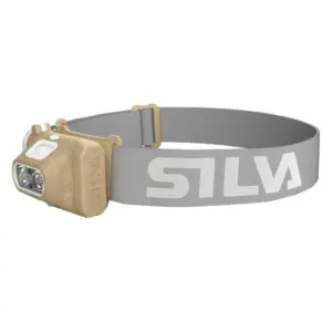 Silva Terra Scout H Usb Hoofdlamp Zwart