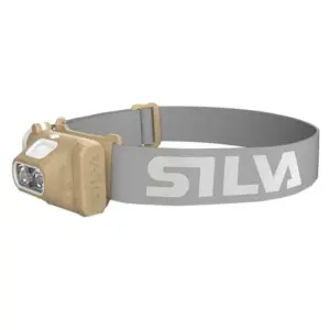 Silva Terra Scout X Hoofdlamp Zwart