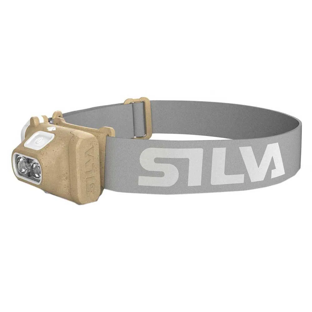 Silva Terra Scout X Hoofdlamp Zwart