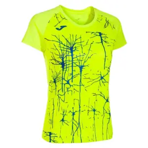 Joma Elite Ix T-shirt Met Korte Mouwen Geel