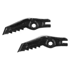 Grivel G22 Plus Wandelstokpunt 4 Eenheden Zwart