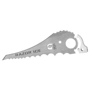 Grivel Razor Ice Vario Snijblad Zilver