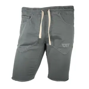Jeanstrack Montes Korte Broek Grijs