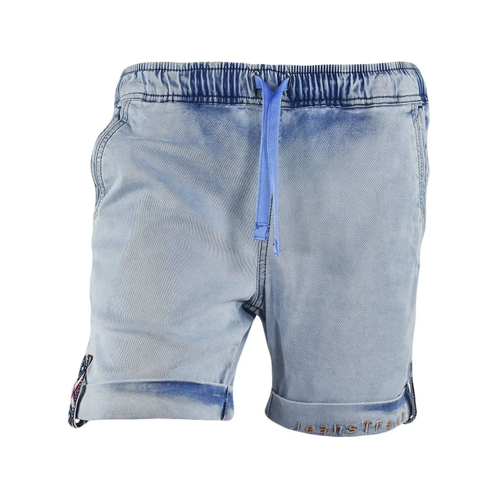Jeanstrack Shira Korte Broek Wit