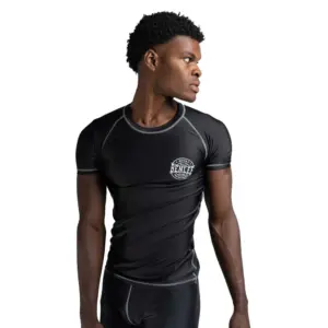 Benlee Limehills Compression Korte Mouwen Basislaag Zwart