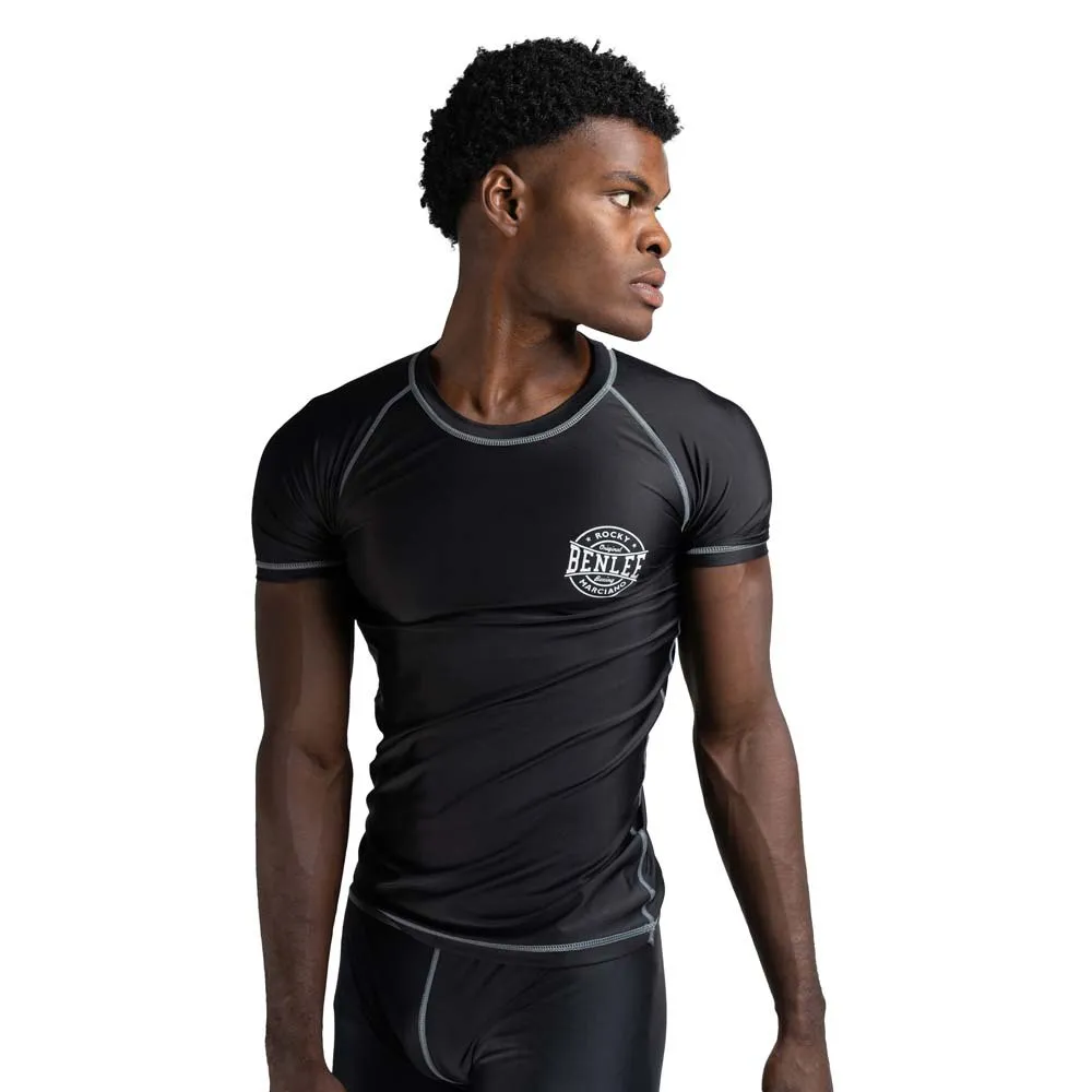 Benlee Limehills Compression Korte Mouwen Basislaag Zwart