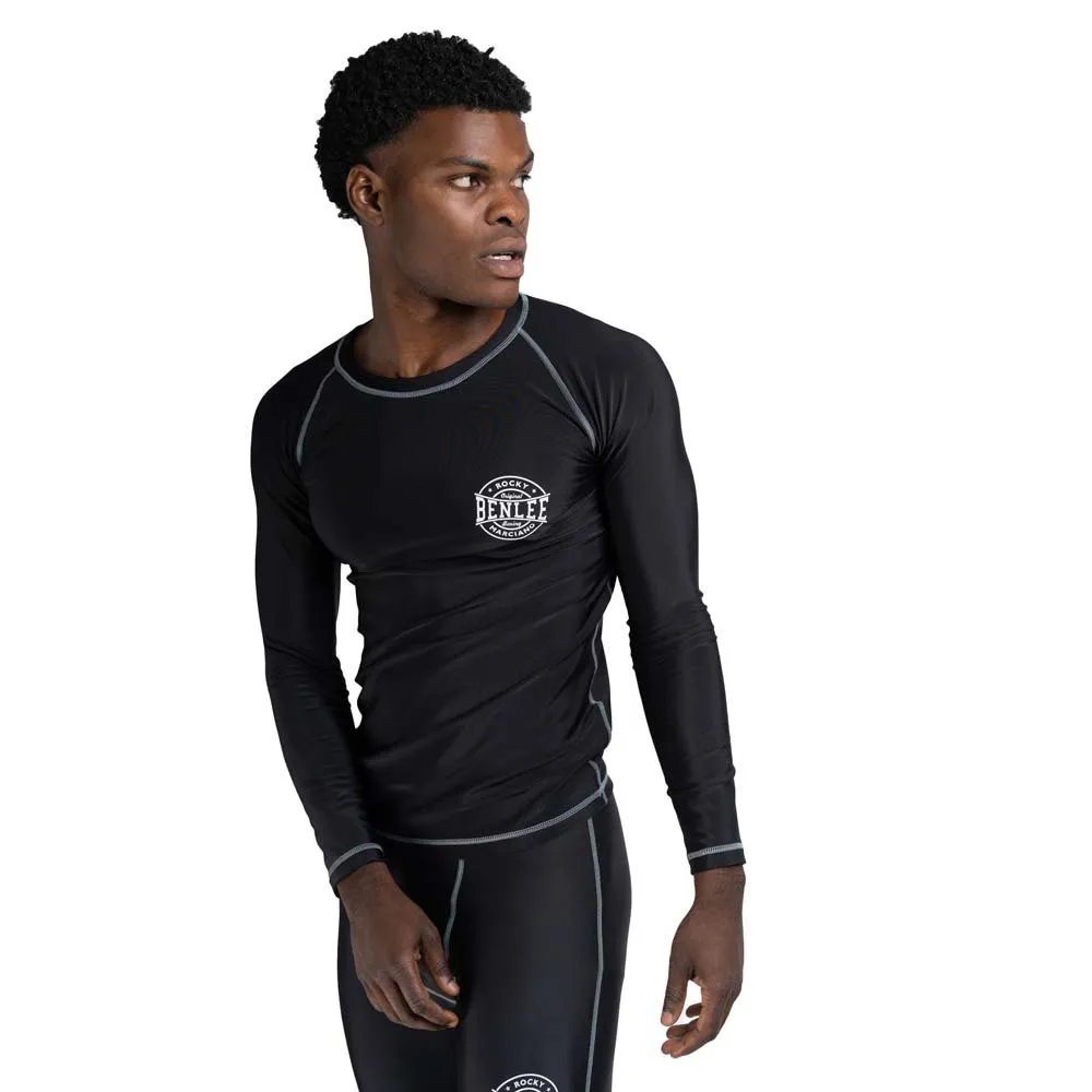 Benlee Mossburn Compression Lange Mouwen Basislaag Zwart