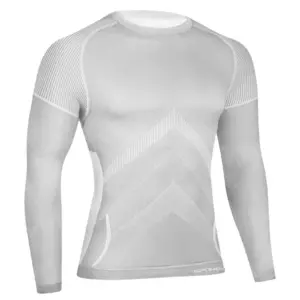Spokey Dry Hi Pro Lange Mouwen Basislaag Grijs