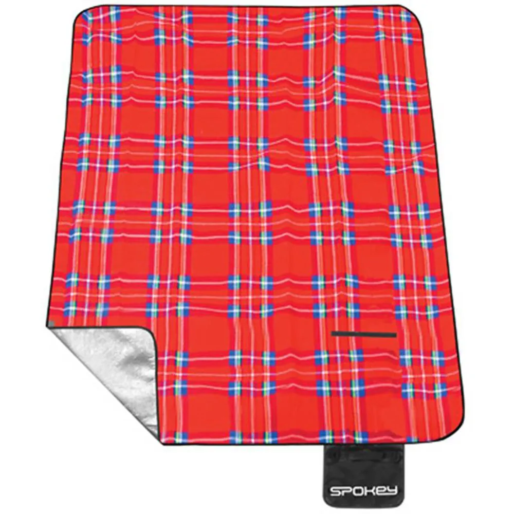 Spokey Tartan Picknickkleed Rood