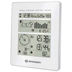 Bresser 7002500 Weerstations Zilver