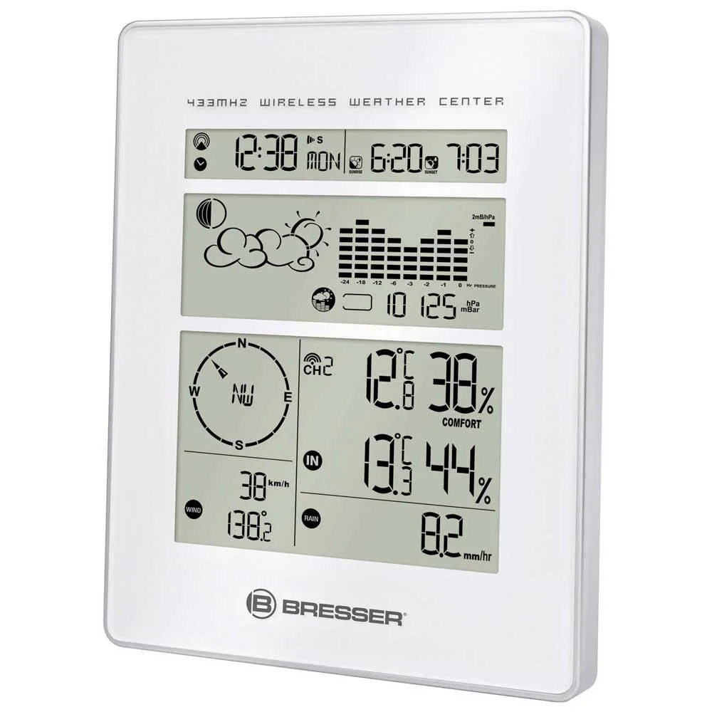 Bresser 7002500 Weerstations Zilver