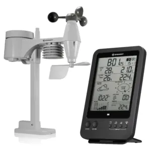 Bresser 7002510 5 Weerstations Zwart