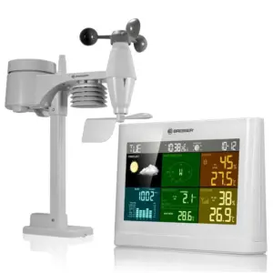 Bresser 7002550gye000 Weerstations Wit