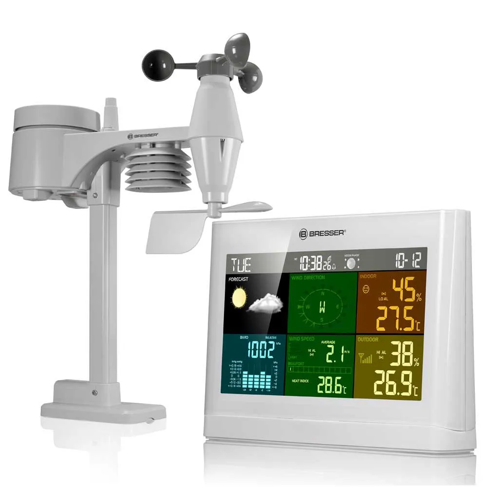Bresser 7002550gye000 Weerstations Wit