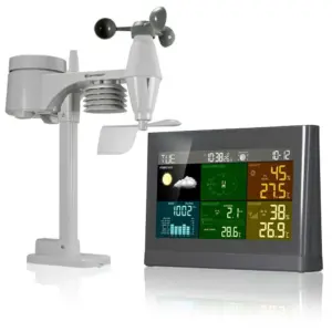 Bresser 7002550qt5000 Weerstations Grijs