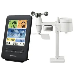 Bresser 7002585 Weerstations Zwart