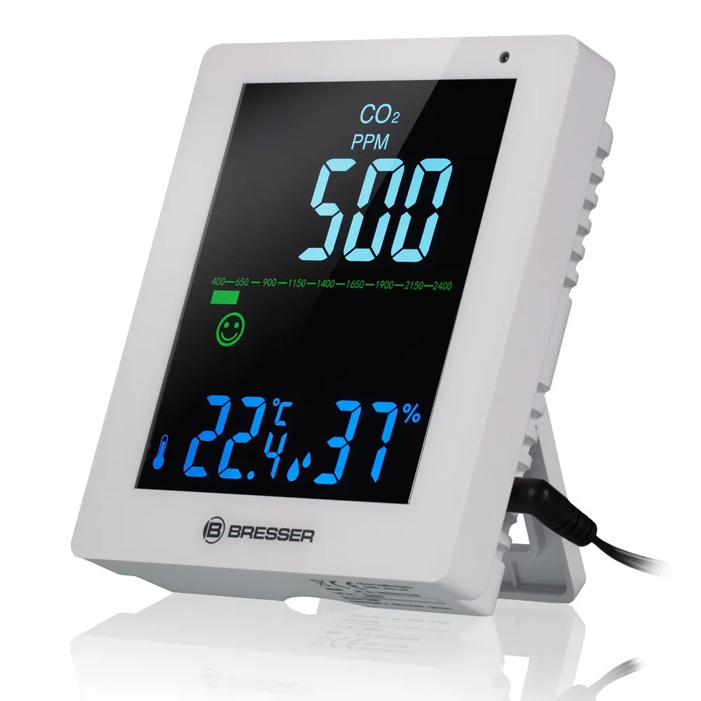 Bresser 7004020gye000 Co2-meter Wit