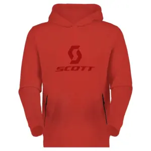 Scott Defined Mid Hoodie Rood