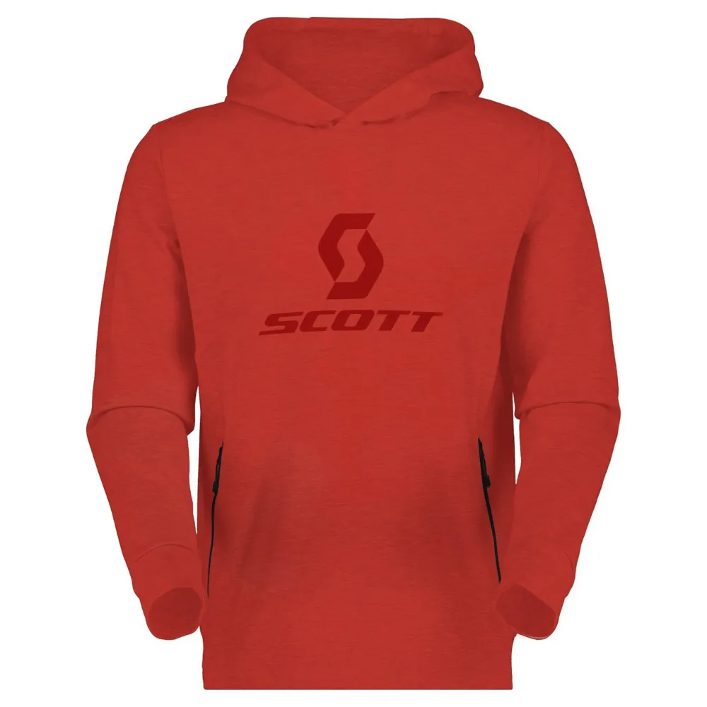 Scott Defined Mid Hoodie Rood