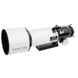Bresser Ed Apo F/6 Fcd-100 Alu Hex Telescoopkijker 80 Mm Zwart