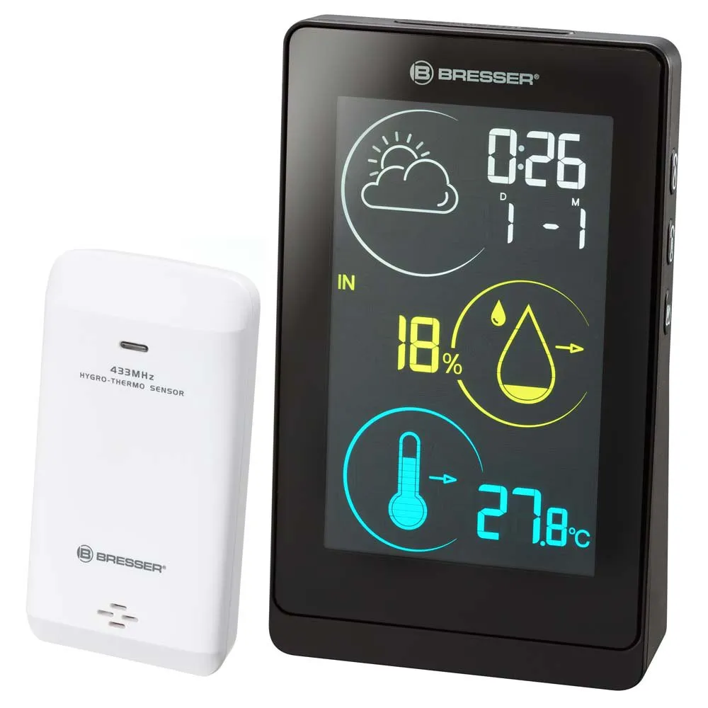 Bresser Meteo H Weerstations Zwart