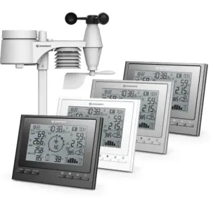 Bresser Meteo 7 In 1 Climatescout Rc Weerstations Grijs