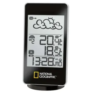 Bresser National Geographic Basic Weerstations Zwart