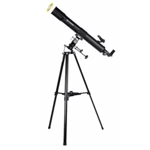 Bresser Taurus 90/900 Ng Telescoop Zwart