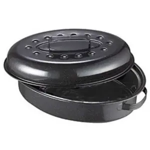Solar Brother Kookpanbraadpan 2.5l Zwart